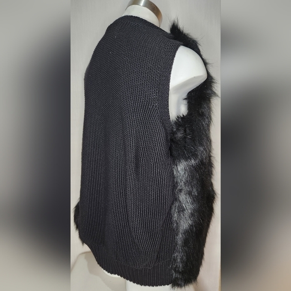 sebby collection international concepts faux fur ,size L - Picture 3 of 8